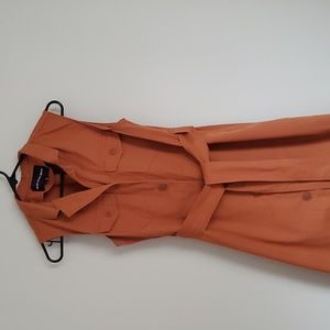 Who What Wear Trench Dress